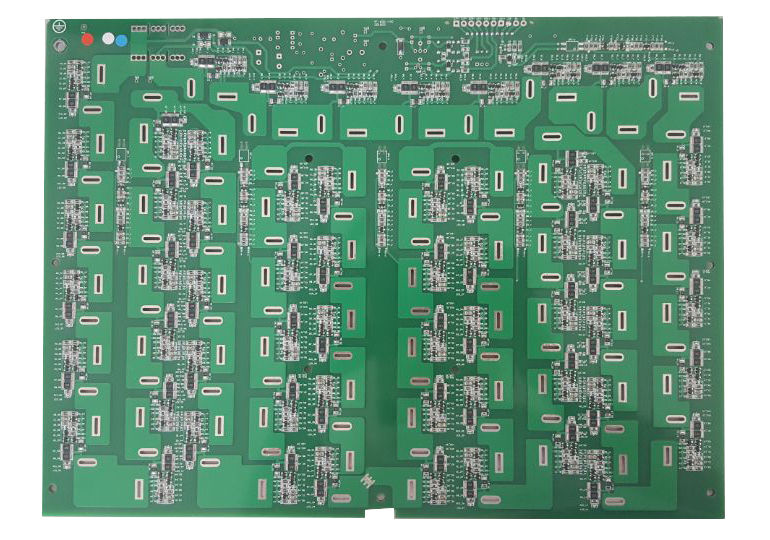 160V 7.8F超級電容器用均衡控制板